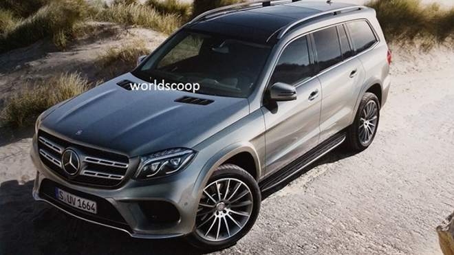 Mercedes Ten Yepyeni Suv Modeli Log