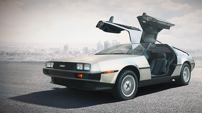 DeLorean seri üretime geçiyor
