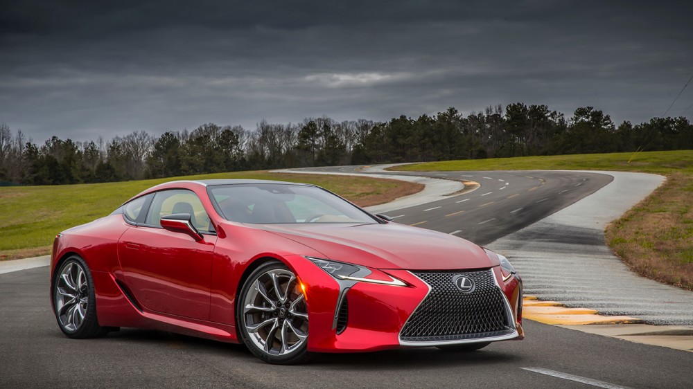 2017 Lexus LC 500