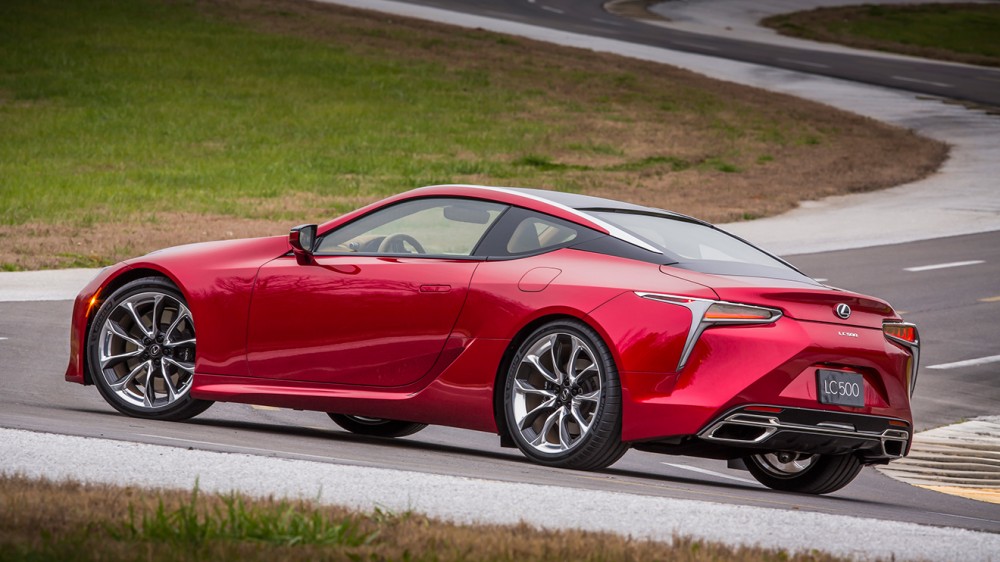2017 Lexus LC 500