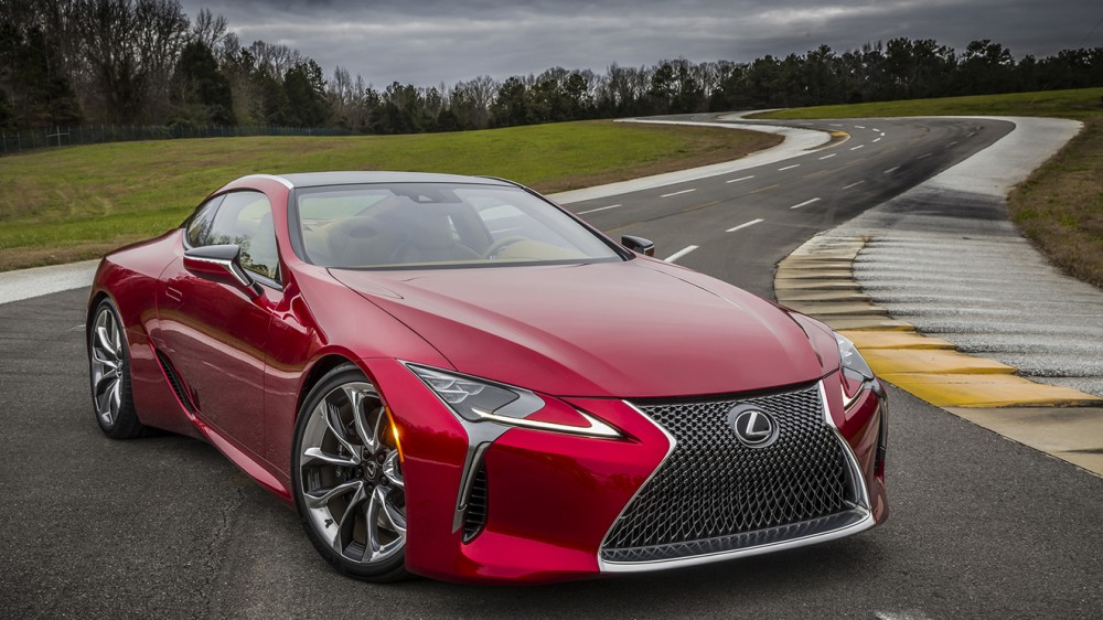 2017 Lexus LC 500
