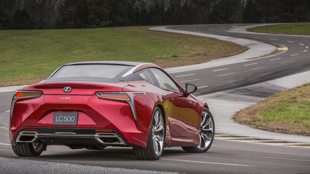 2017 Lexus LC 500