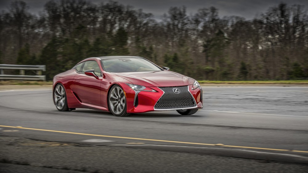 2017 Lexus LC 500