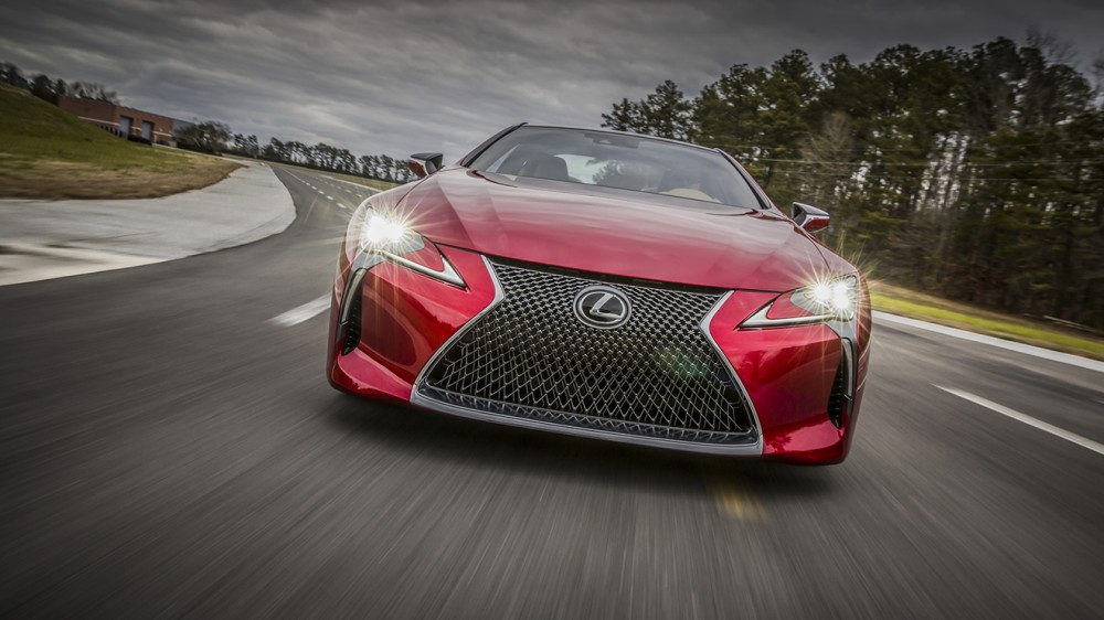 2017 Lexus LC 500