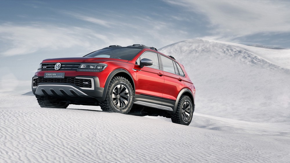 VW Tiguan GTE Active Concept