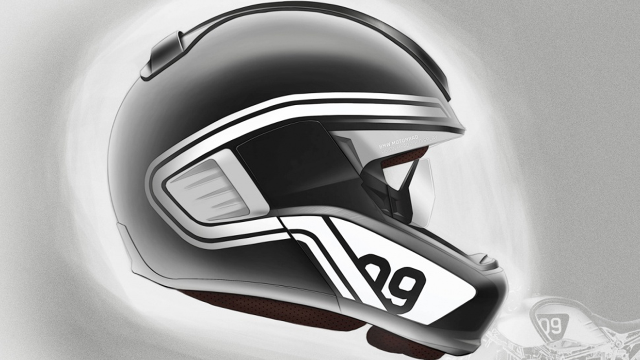 Шлем bmw motorrad