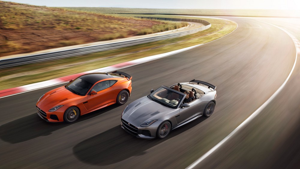 2017 Jaguar F-Type SVR