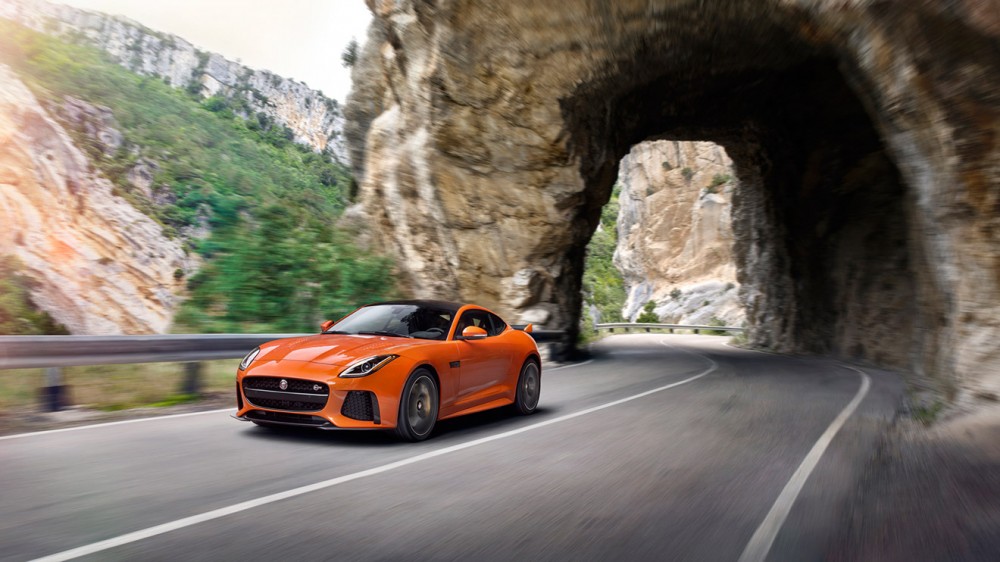 2017 Jaguar F-Type SVR