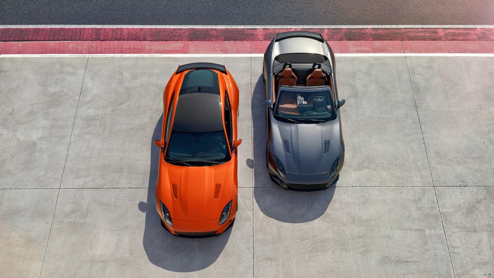 2017 Jaguar F-Type SVR