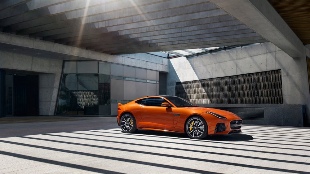 2017 Jaguar F-Type SVR