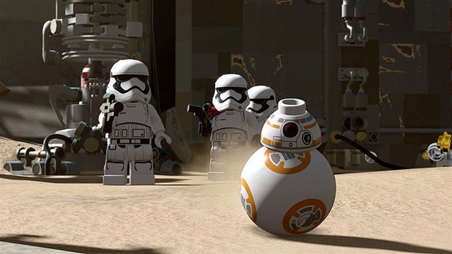 LEGO-Star Wars The Force Awakens