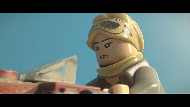 LEGO-Star Wars The Force Awakens