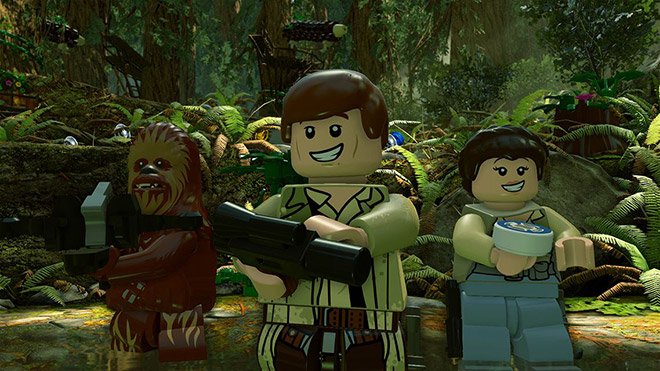LEGO Star Wars- The Force Awakens