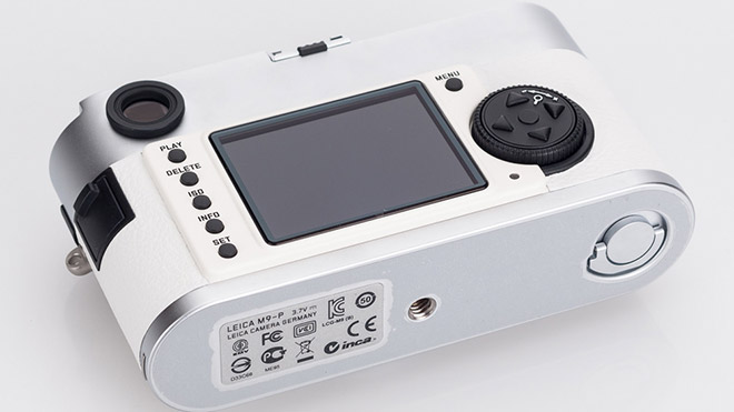 Leica M9-P white