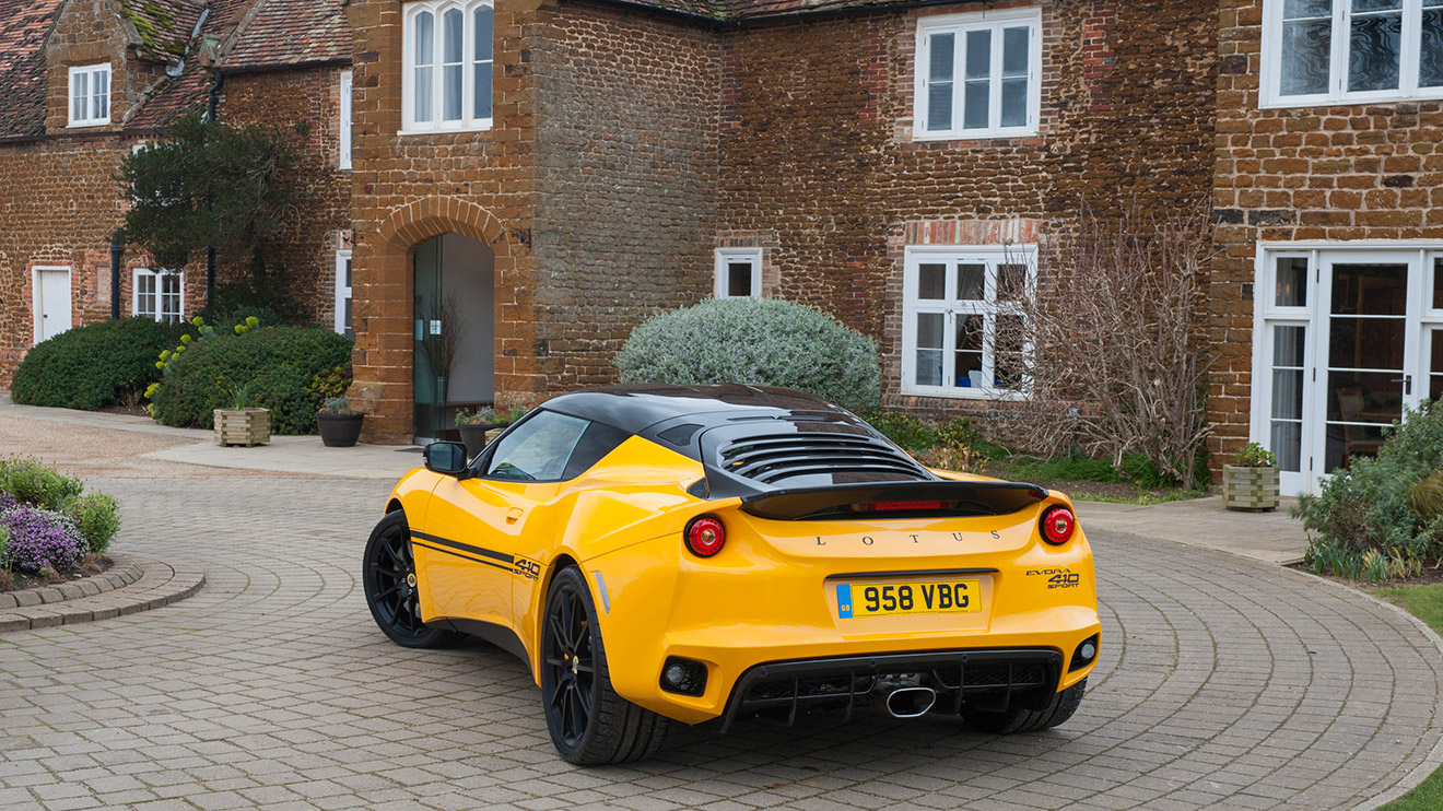 Lotus Evora Sport 410