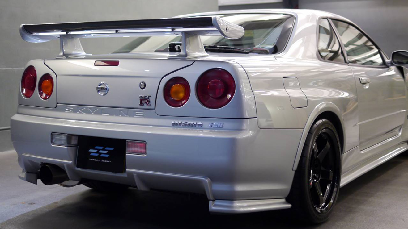 500 Bin Dolarlik Efsane Nissan Skyline Gt R Nismo Z Tune Log