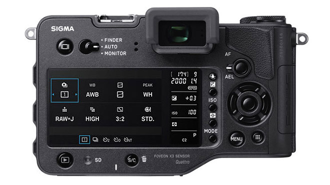 Sigma sd quattro discount