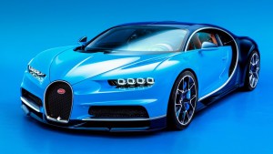 bugatti chiron