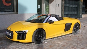 2017 Audi R8 Spyder
