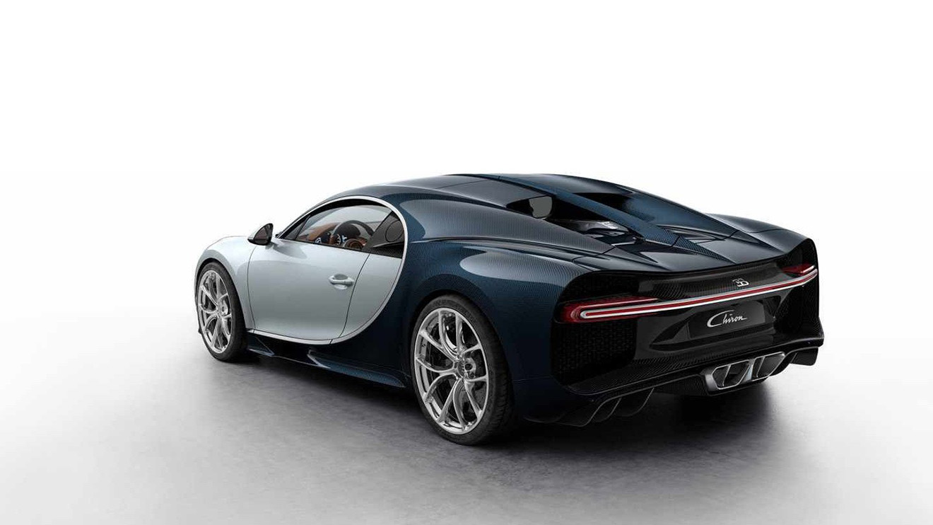 Bugatti Chiron için yeni renk seçenekleri duyuruldu - LOG