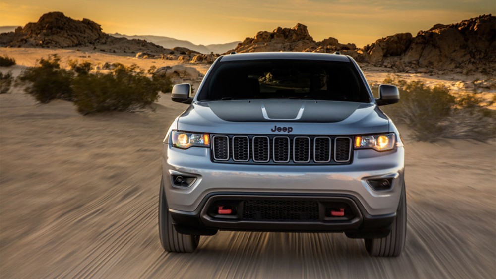 Jeep Grand Cherokee Trailhawk