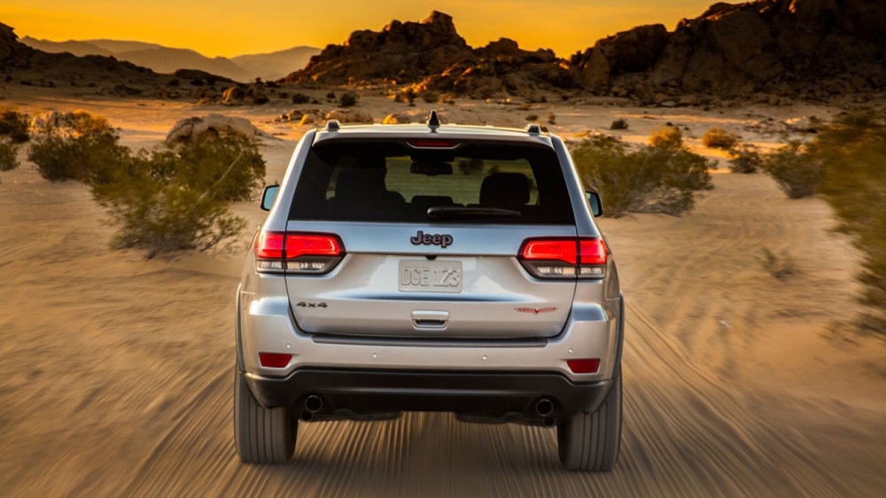 Jeep Grand Cherokee Trailhawk