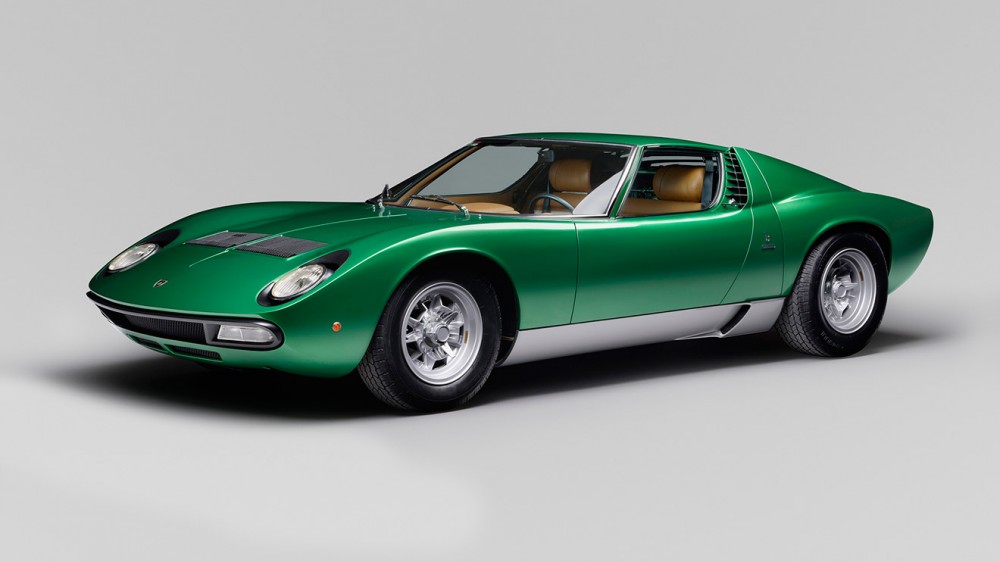 Lamborghini Miura SV