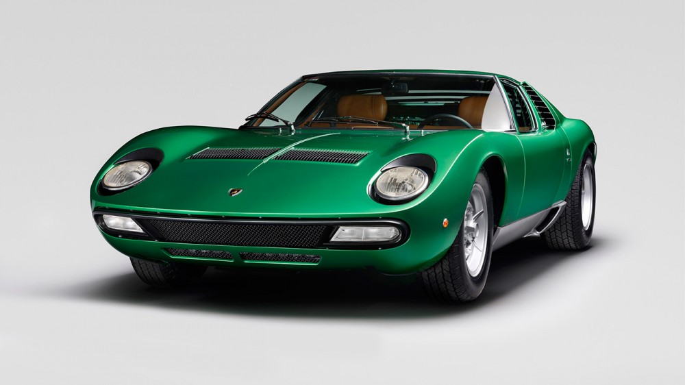 Lamborghini Miura SV