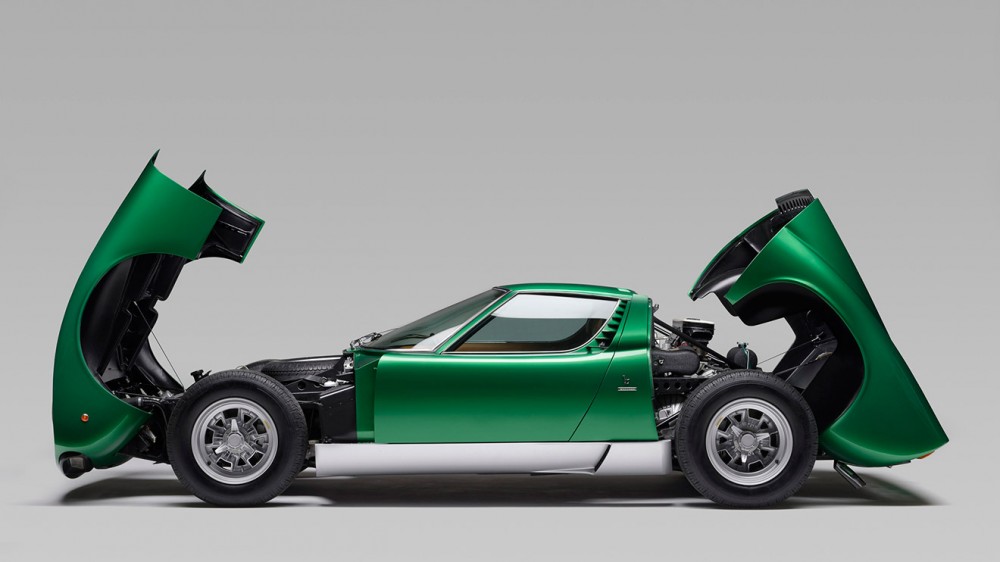 Lamborghini Miura SV