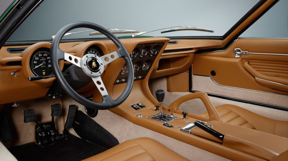 Lamborghini Miura SV