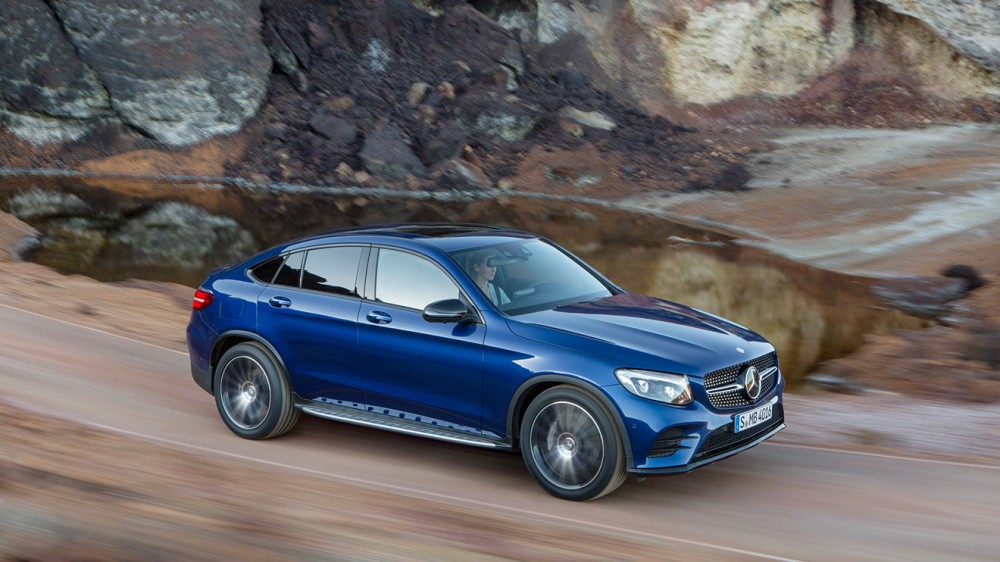 Mercedes-Benz GLC-Class Coupe