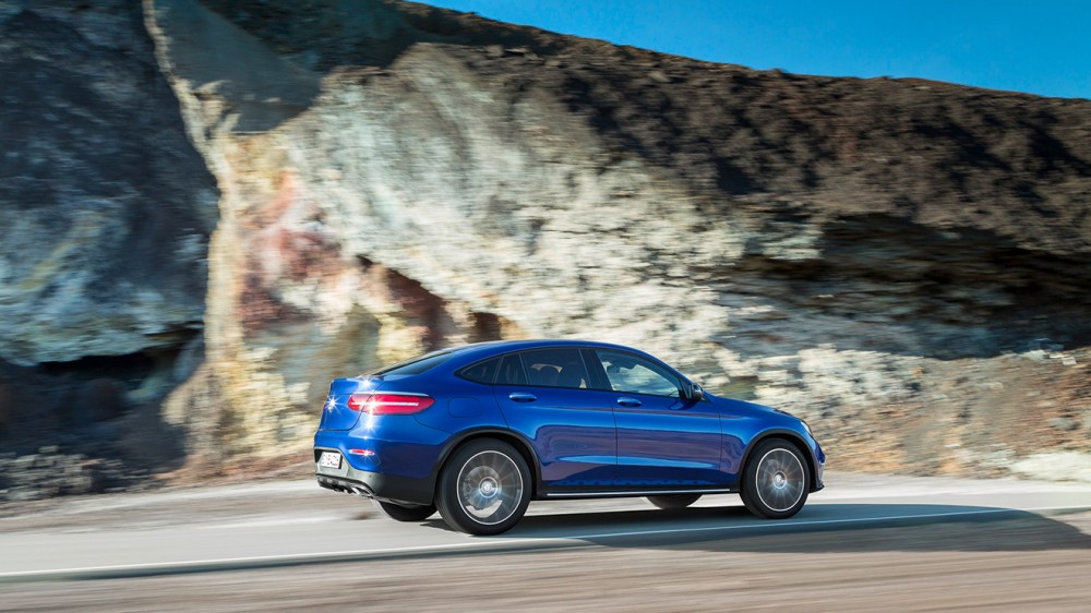 Mercedes-Benz GLC-Class Coupe