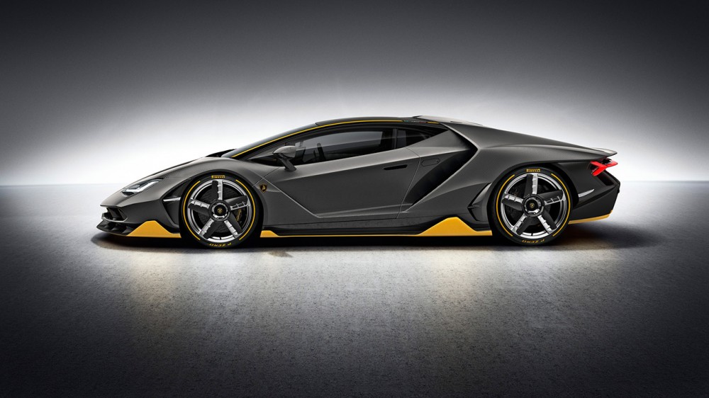 lamborghini centenario