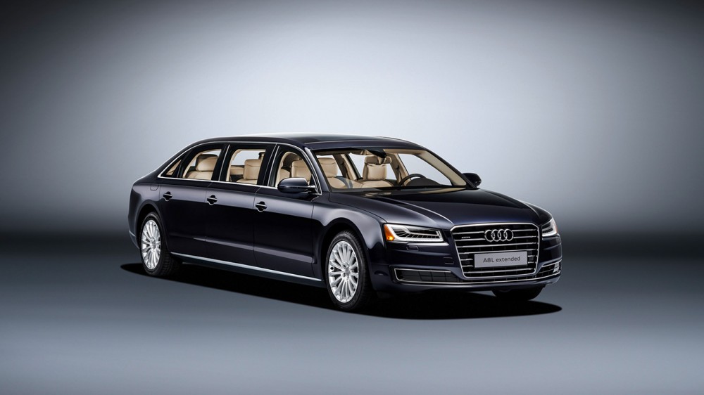 Audi A8L