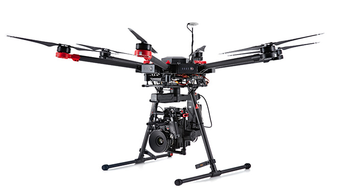 DJI M600