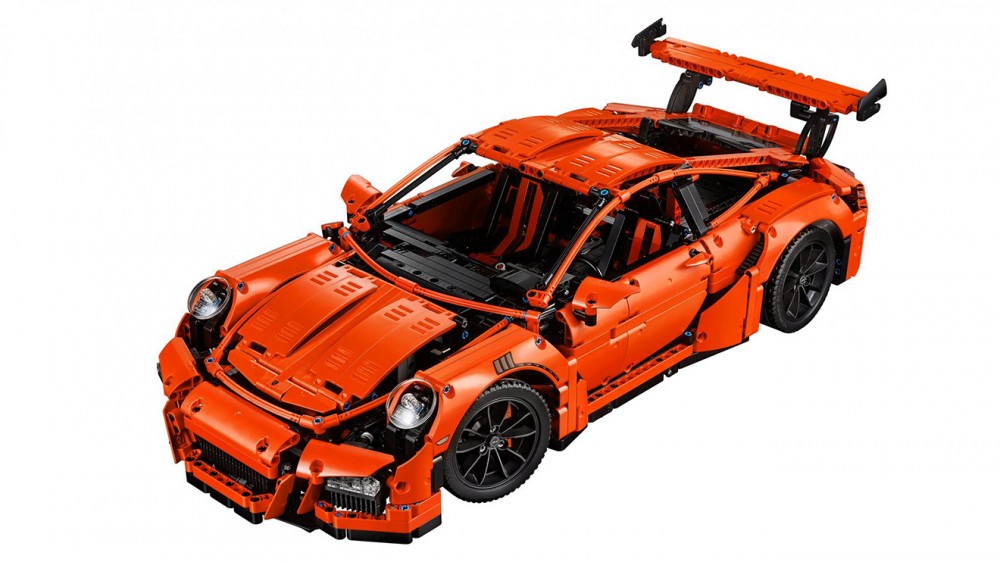 Lego Porsche 911 GT3 RS