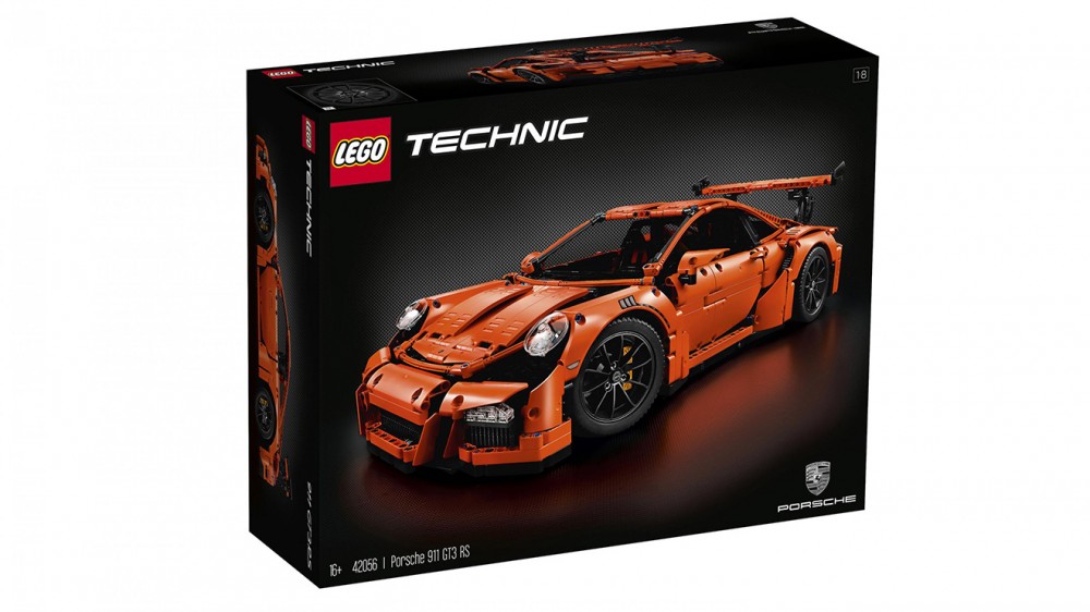 Lego Porsche 911 GT3 RS