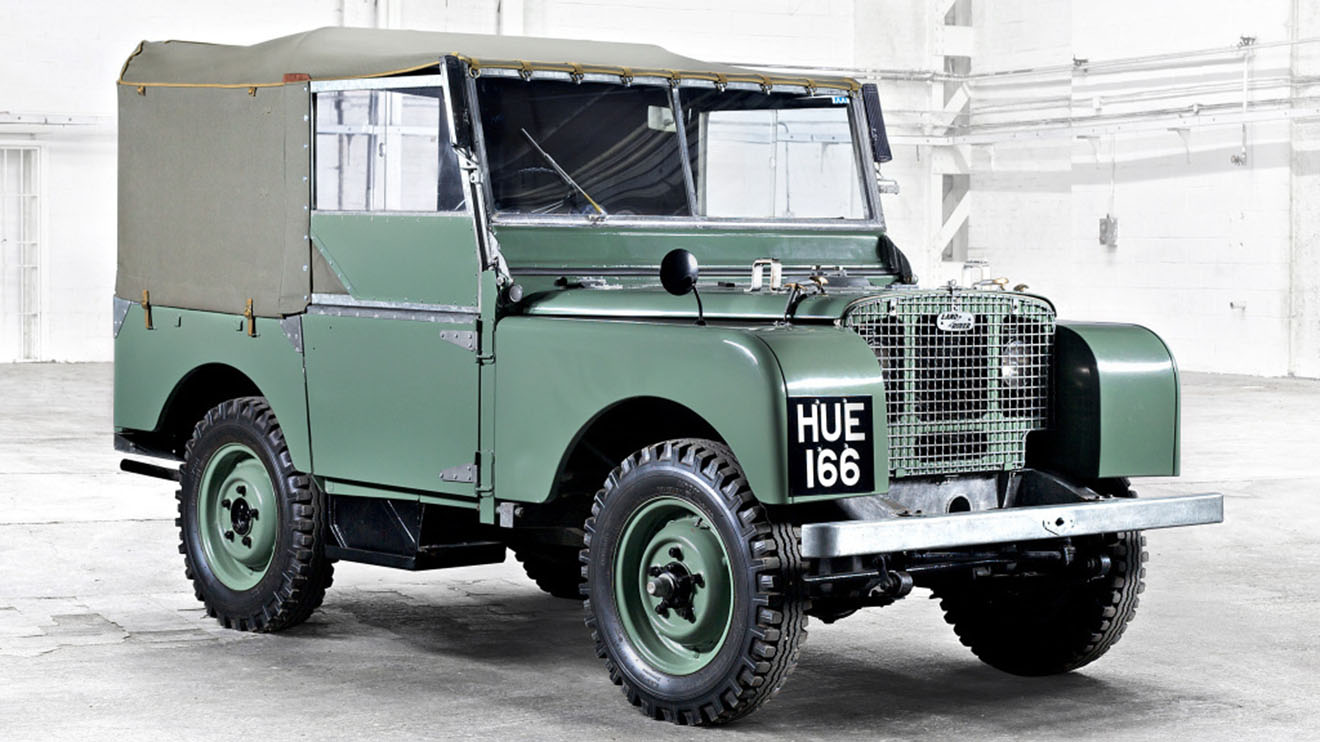 Eski Land Rover modelleri hayata dönüyor - LOG