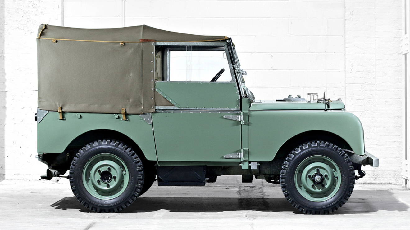 Eski Land Rover modelleri hayata dönüyor - LOG