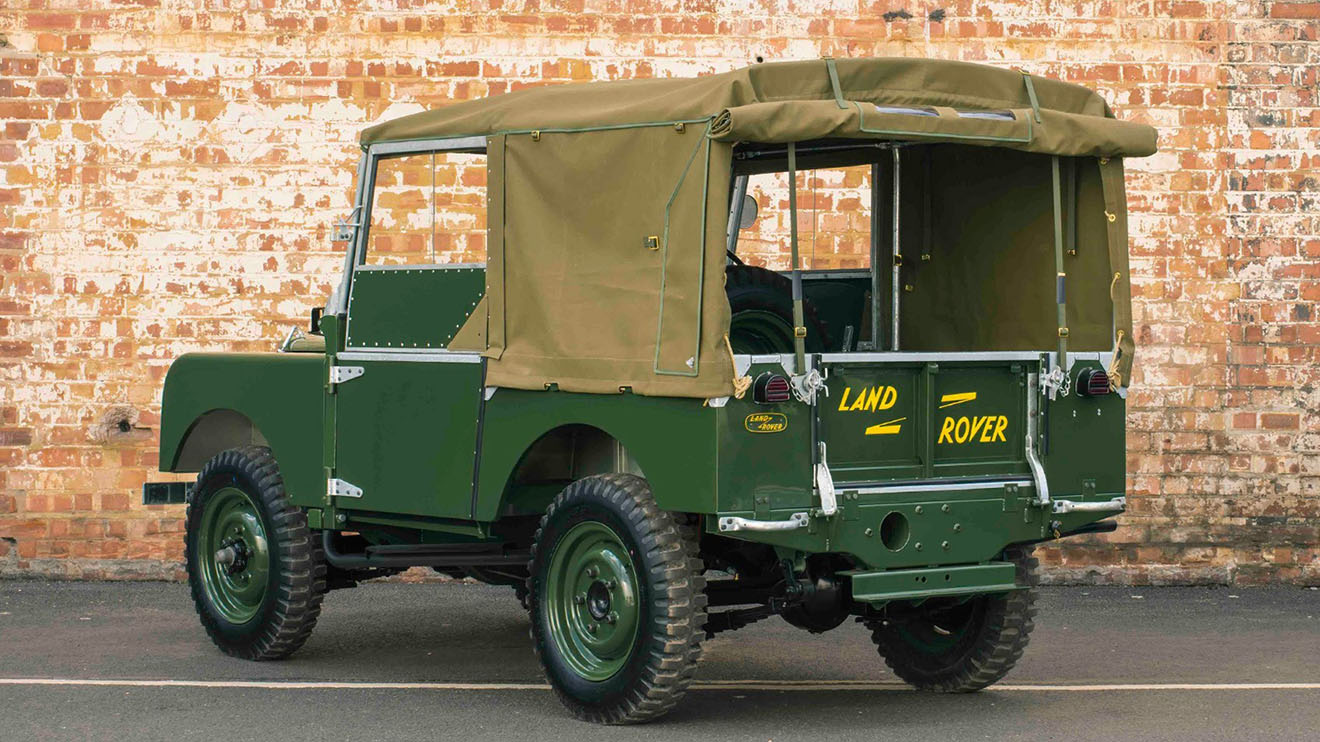 Eski Land Rover modelleri hayata dönüyor - LOG