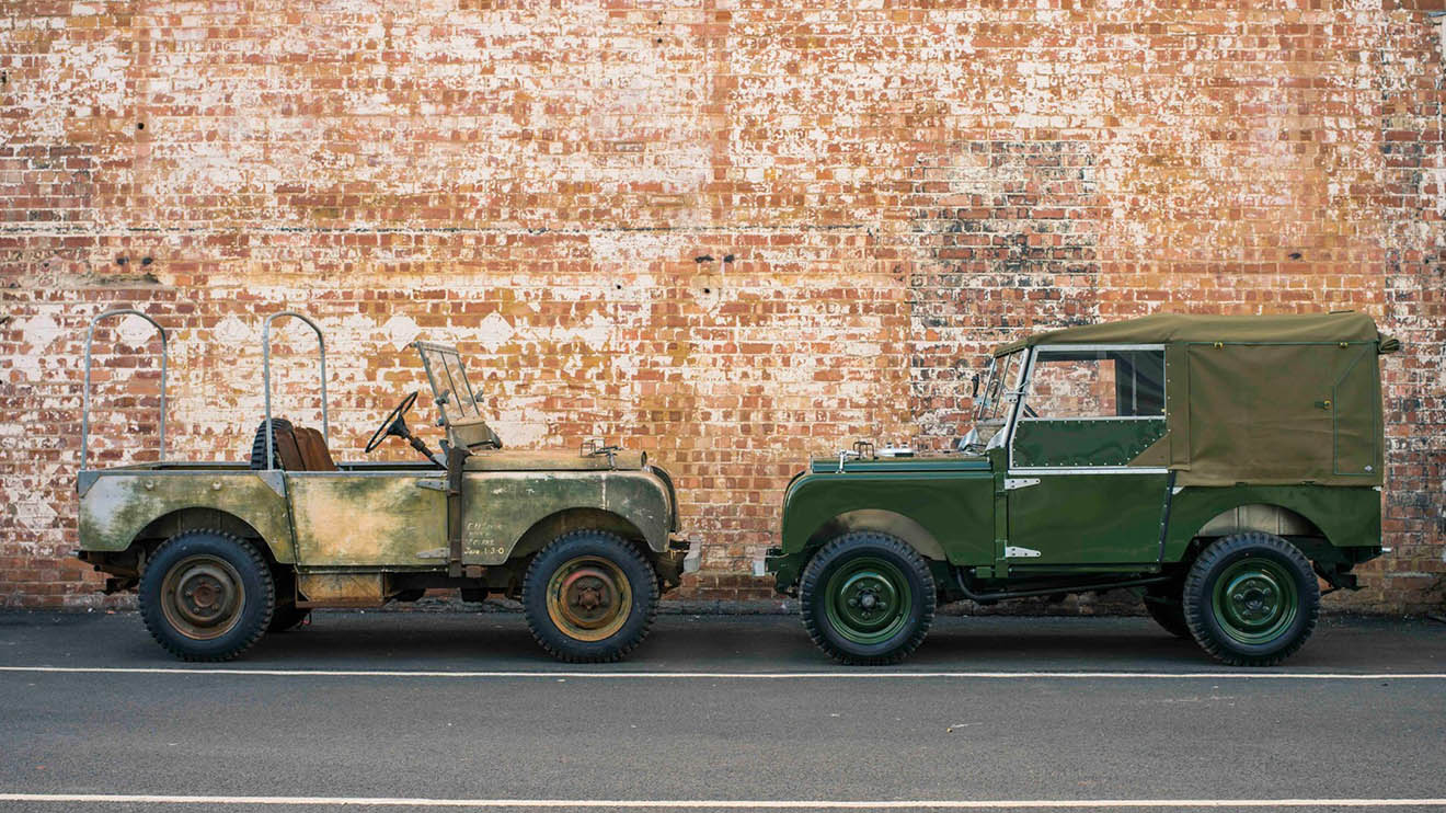 Eski Land Rover modelleri hayata dönüyor - LOG