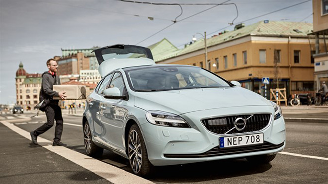 Volvo ile arabaya ürün teslimatı dönemi başlıyor [Video] LOG