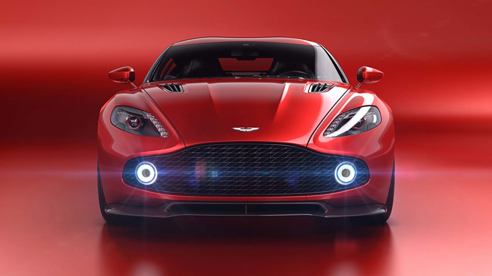 Aston Martin Vanquish Zagato