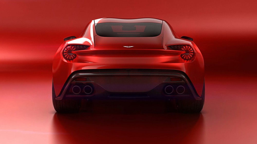 Aston Martin Vanquish Zagato