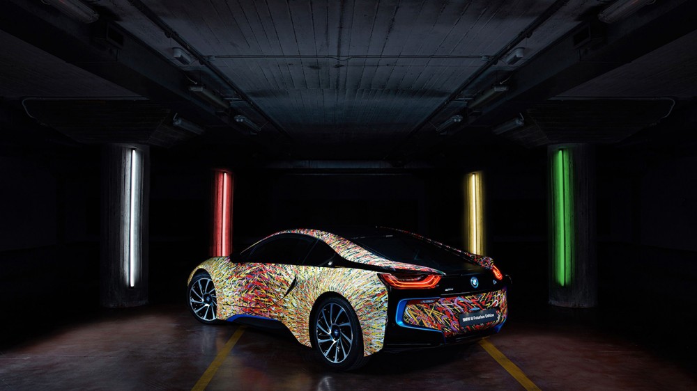 BMW i8 Futurism Edition
