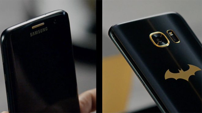 Samsung Galaxy S7 Edge Injustice Edition