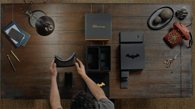 Samsung Galaxy S7 Edge Injustice Edition