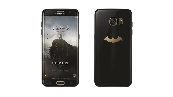 Samsung Galaxy S7 Edge Injustice Edition
