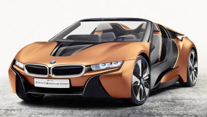 bmw i8 spyder concept