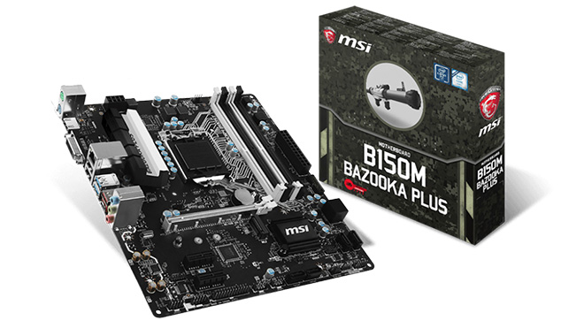 MSI B150M Bazooka Plus